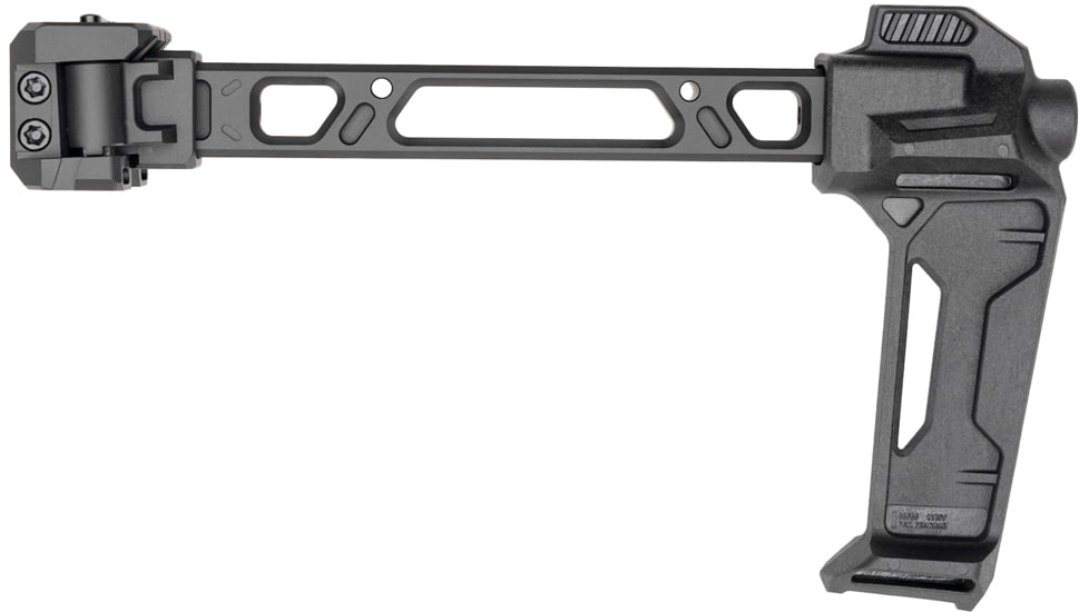 Strike Industries Dual Folding Adapter Stabilizer, Black, One Size, SI-FSA-DUAL-STAB