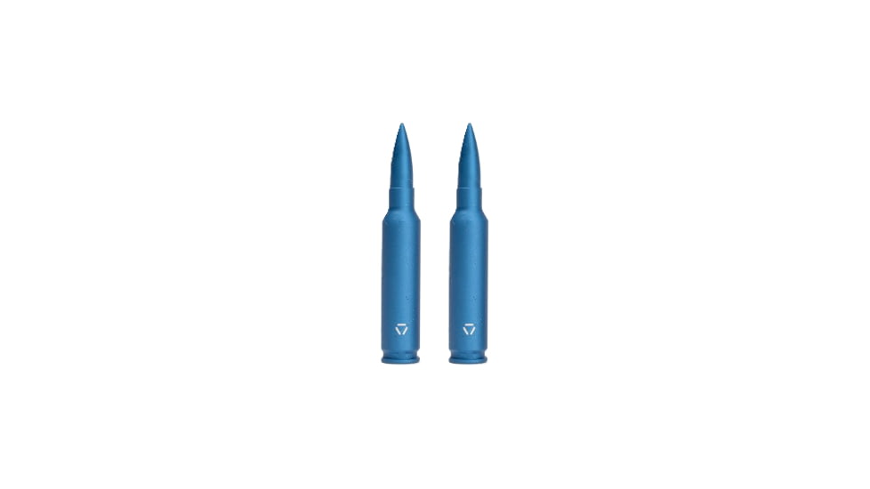 Strike Industries Aluminum Sig 277 Fury Dummy Rounds, Blue, One Size, SI-DR-AL-277-BLU