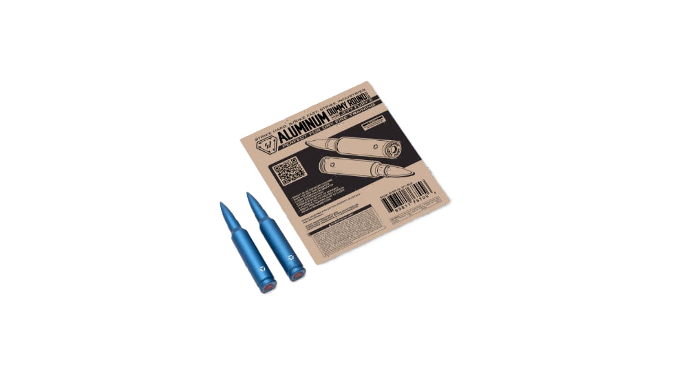 Strike Industries Dummy Round, SIG 277 Fury, Aluminium, Blue, One Size, SI-DR-AL-277-BLU