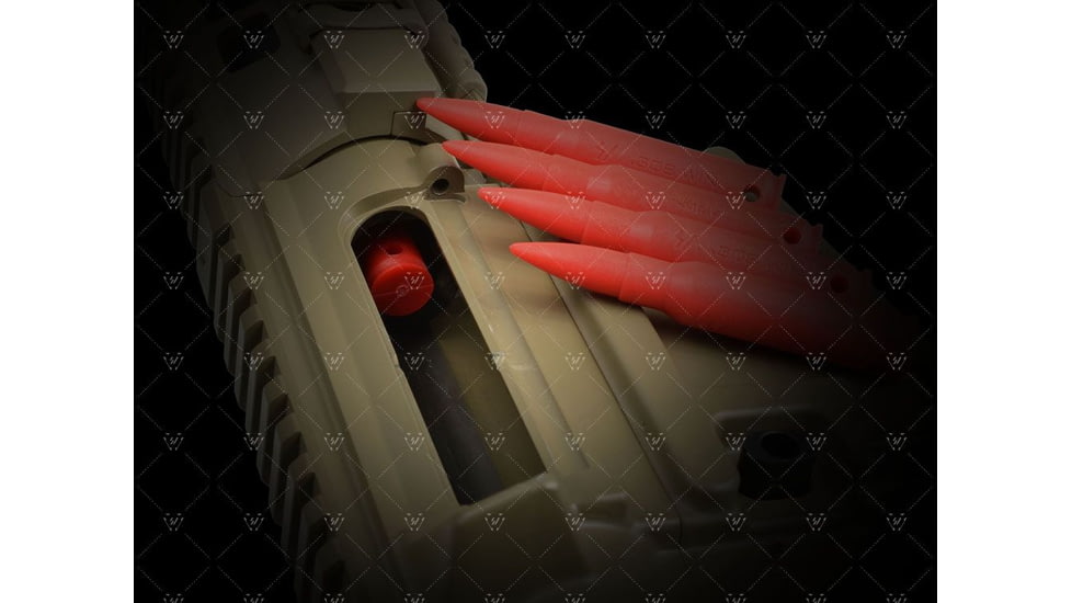 Strike Industries Dummy Rounds - .308 REM, Black, One Size, SI-DR-308