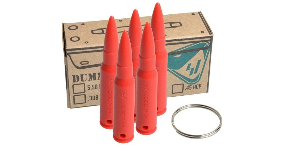 Strike Industries Dummy Rounds - .308 REM, Black, One Size, SI-DR-308