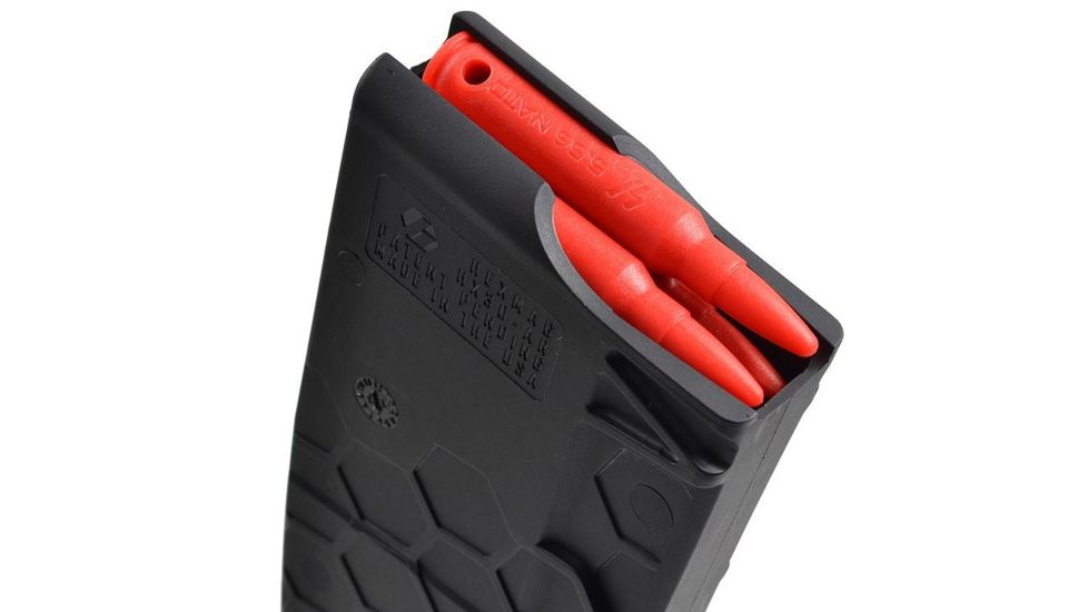 Strike Industries Dummy Rounds - 5.56 MM NATO, Red SI DR-556-Red