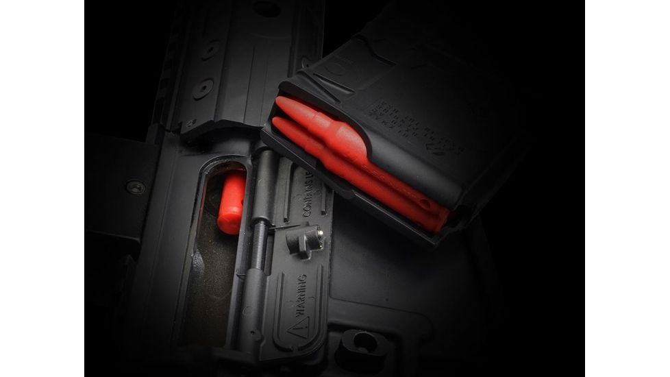 Strike Industries Dummy Rounds - 5.56 MM NATO, Red SI DR-556-Red