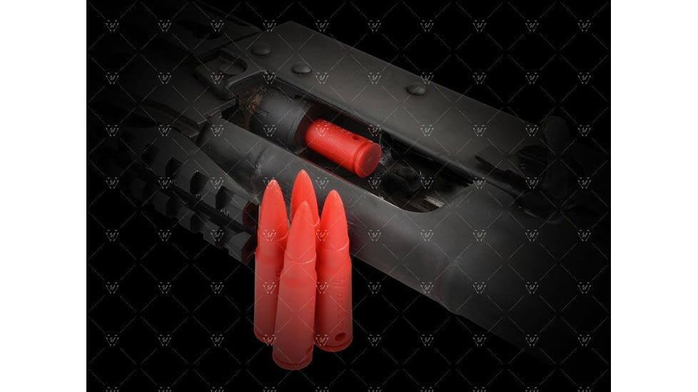 Strike Industries Dummy Rounds -7.62X39 MM, Black, One Size, SI-DR-762x39