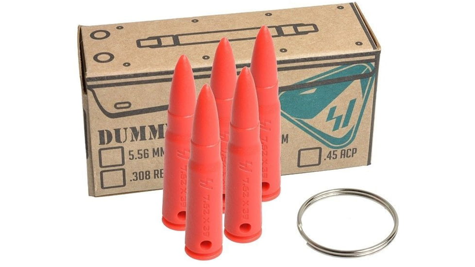 Strike Industries Dummy Rounds -7.62X39 MM, Black, One Size, SI-DR-762x39