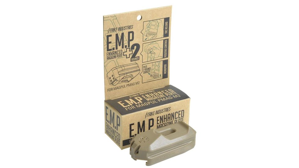 E.M.P. Enhanced Magazine Floor Plate - FDE