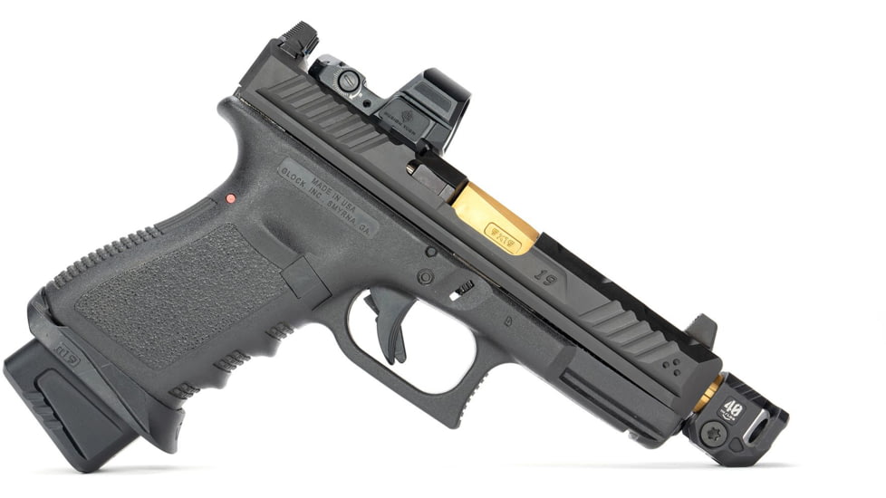 Strike Industries EMP with LED for Glock, 9mm, Black, SI-EMP-LED-BK