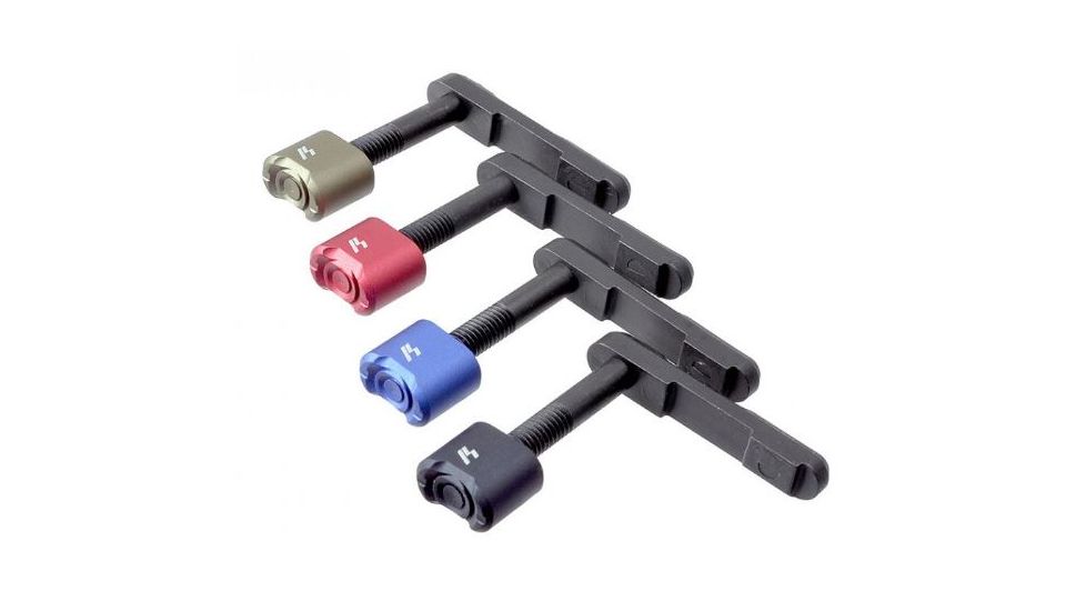 Strike Industries Enhanced Magazine Catch,Black, 708747546576