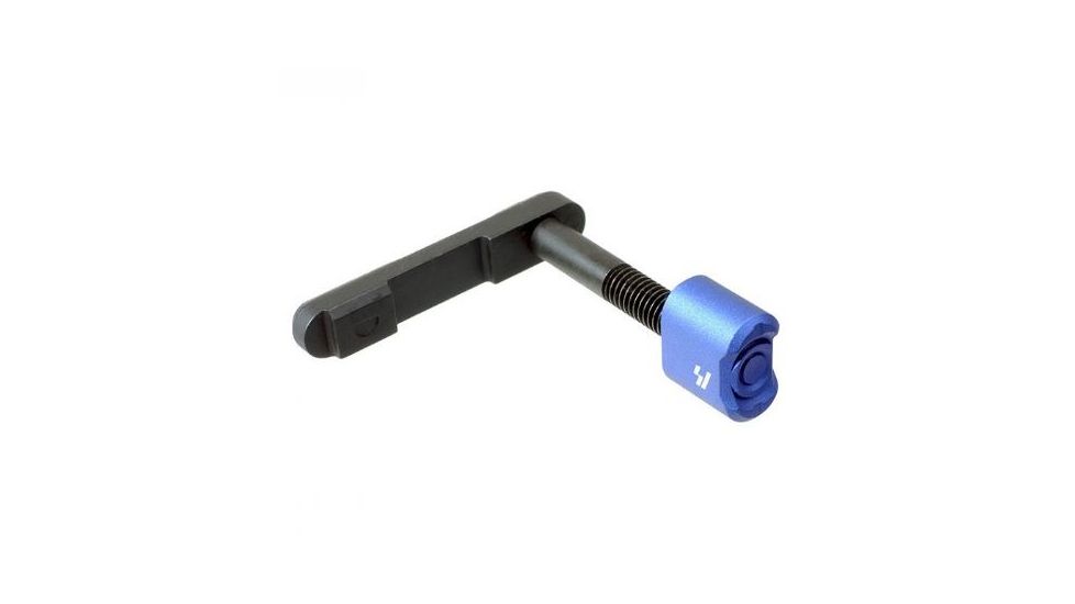 Strike Industries Enhanced Magazine Catch,Blue, 708747546606