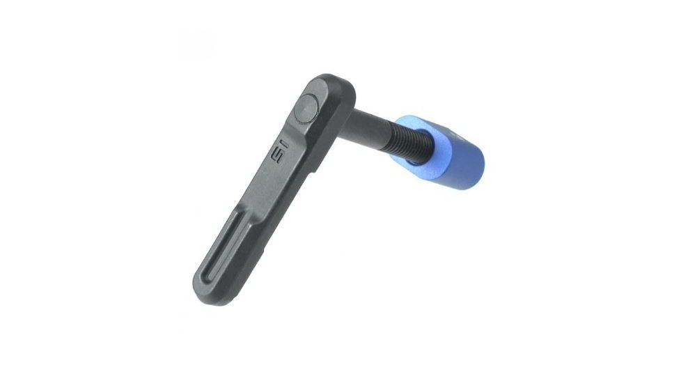Strike Industries Enhanced Magazine Catch,Blue, 708747546606