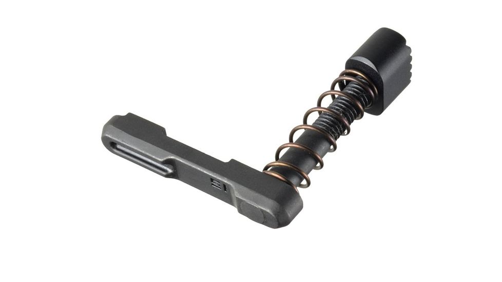 Strike Industries Enhanced Magazine Catch, Black SI-AR-EMC-BK