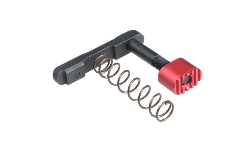 Strike Industries Enhanced Magazine Catch, Black SI-AR-EMC-BK