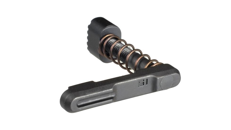 Strike Industries Enhanced Magazine Catch, Black SI-AR-EMC-BK