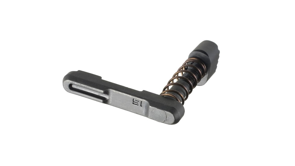 Strike Industries Enhanced Magazine Catch, Black SI-AR-EMC-BK