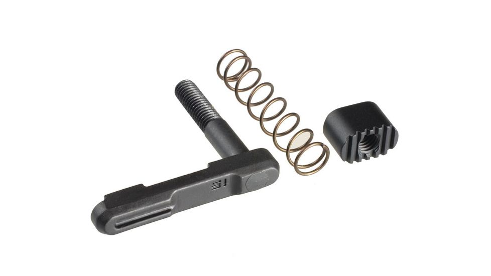Strike Industries Enhanced Magazine Catch, BLACK SI AR-EMC