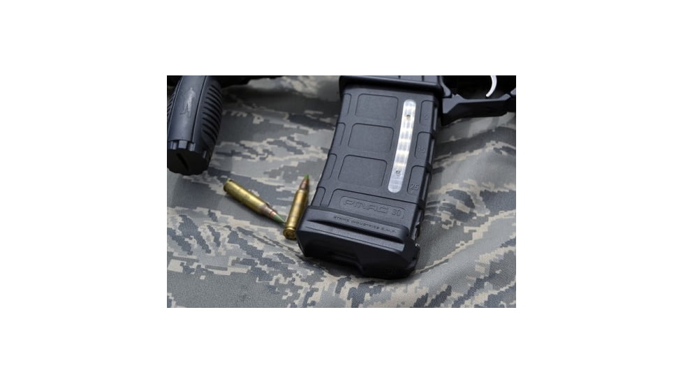 Strike Industries Enhanced Magazine Plate for PMAG-Gen. 3 - E.M.P+5 in, Black, One Size, SI-EMP+5-BK