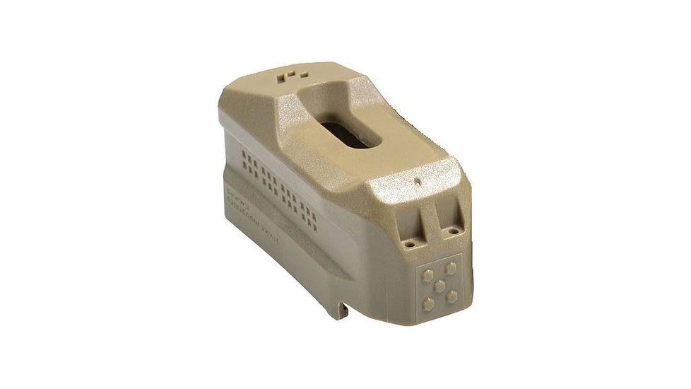 Strike Industries Enhanced Magazine Plate for PMAG-Gen. 3 - E.M.P+5 in, FDE, One Size, SI-EMP+5-FDE