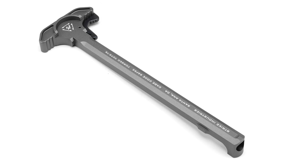 OP Exclusive - Strike Industries AR-15/M4 Charging Handle for .223/5.56, Grey, One Size, ARCH-GY
