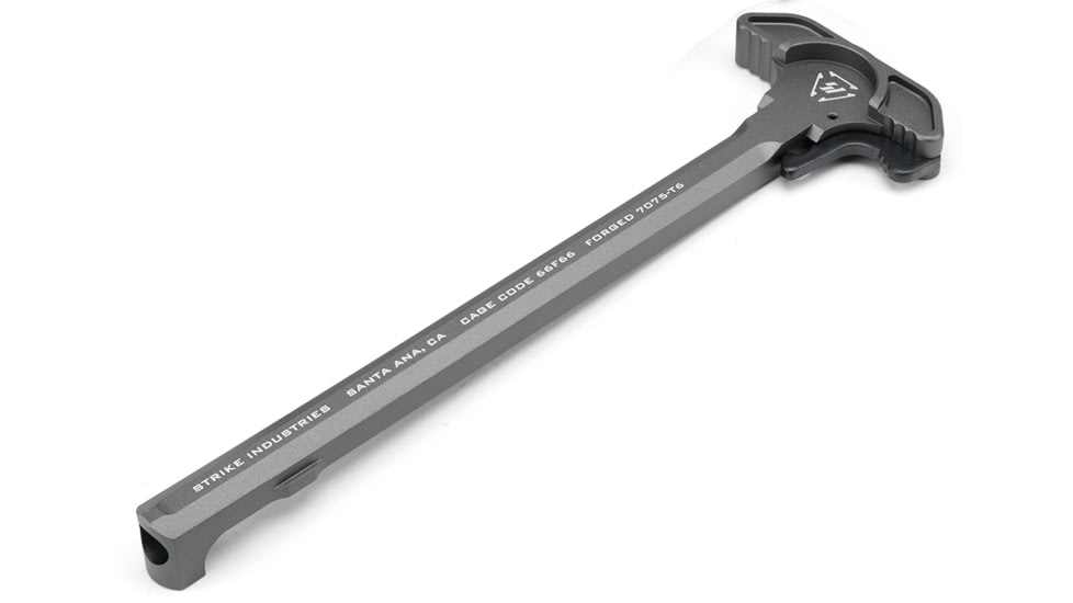 OP Exclusive - Strike Industries AR-15/M4 Charging Handle for .223/5.56, Grey, One Size, ARCH-GY