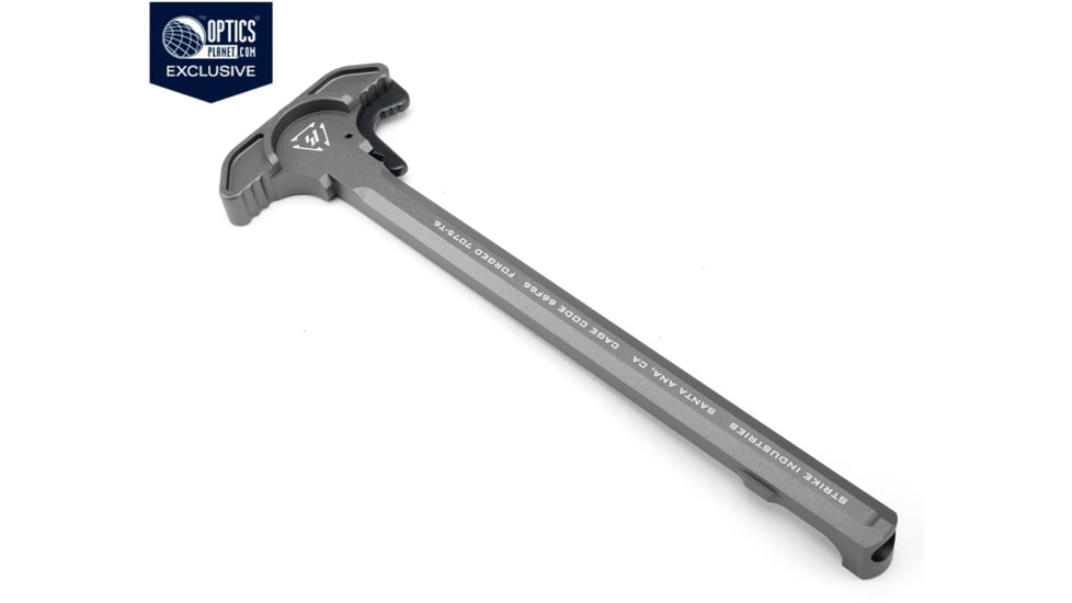 OP Exclusive - Strike Industries AR-15/M4 Charging Handle for .223/5.56, Grey, One Size, ARCH-GY