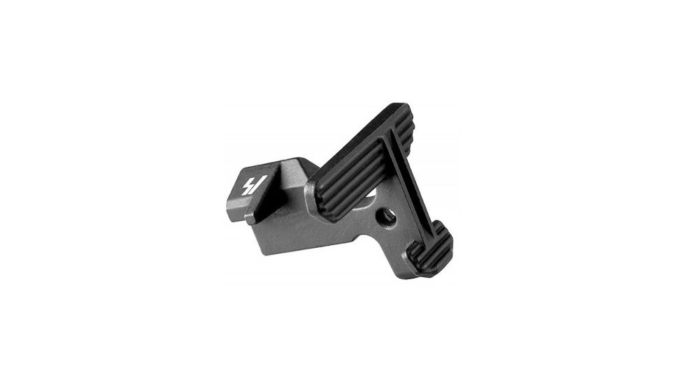 Strike Industries Extended Bolt Catch, Black, SI-AR-XBC