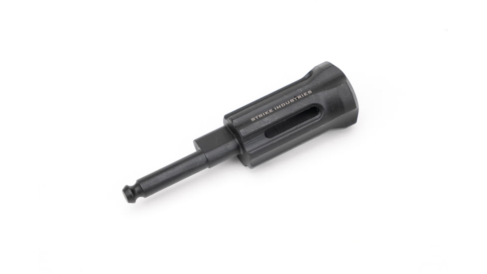 Strike Industries Extended Bolt Handle for Benelli M2, Black, One Size, SI-BM2-BH-12