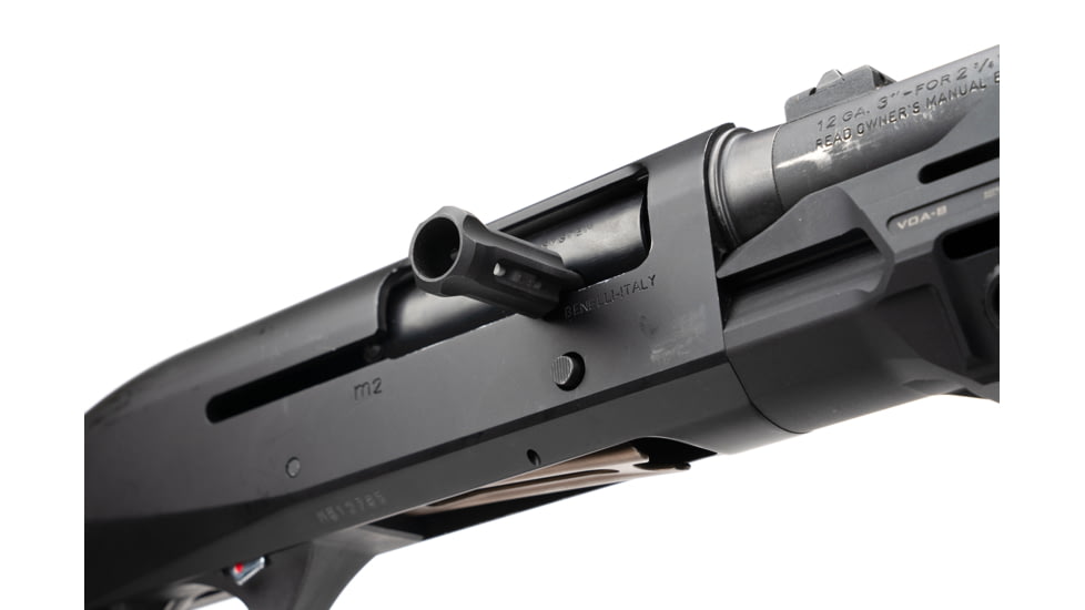 Strike Industries Extended Bolt Handle for Benelli M2, Black, One Size, SI-BM2-BH-12