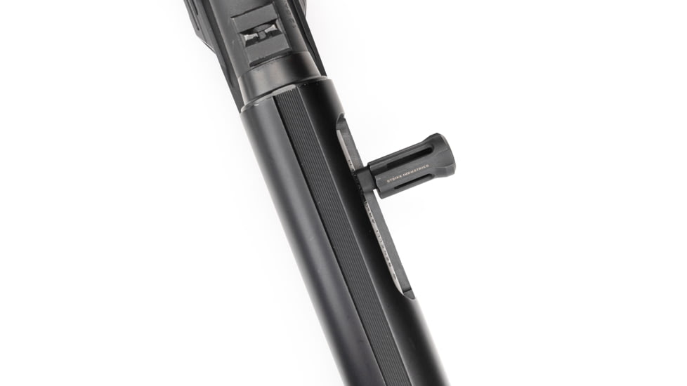 Strike Industries Extended Bolt Handle for Benelli M2, Black, One Size, SI-BM2-BH-12