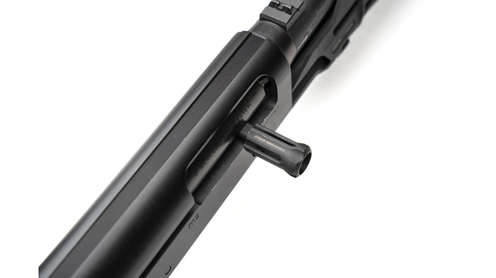 Strike Industries Extended Bolt Handle for Benelli M2, Black, One Size, SI-BM2-BH-12