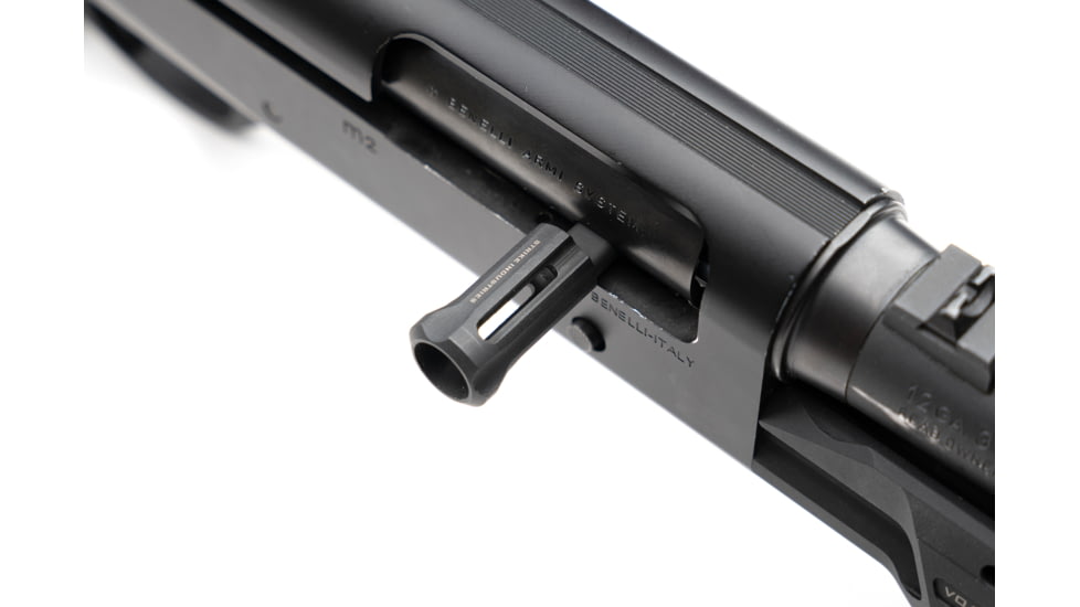 Strike Industries Extended Bolt Handle for Benelli M2, Black, One Size, SI-BM2-BH-12