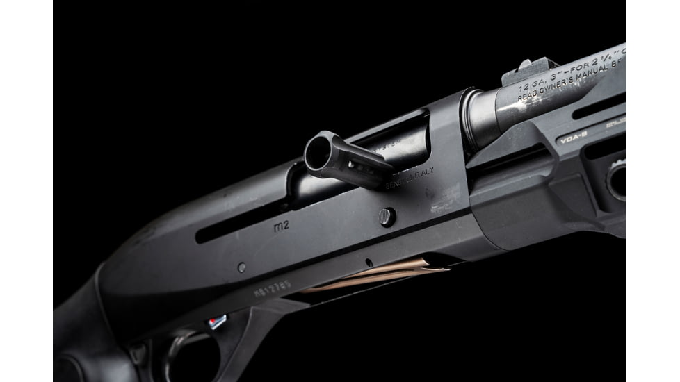 Strike Industries Extended Bolt Handle for Benelli M2, Black, One Size, SI-BM2-BH-12