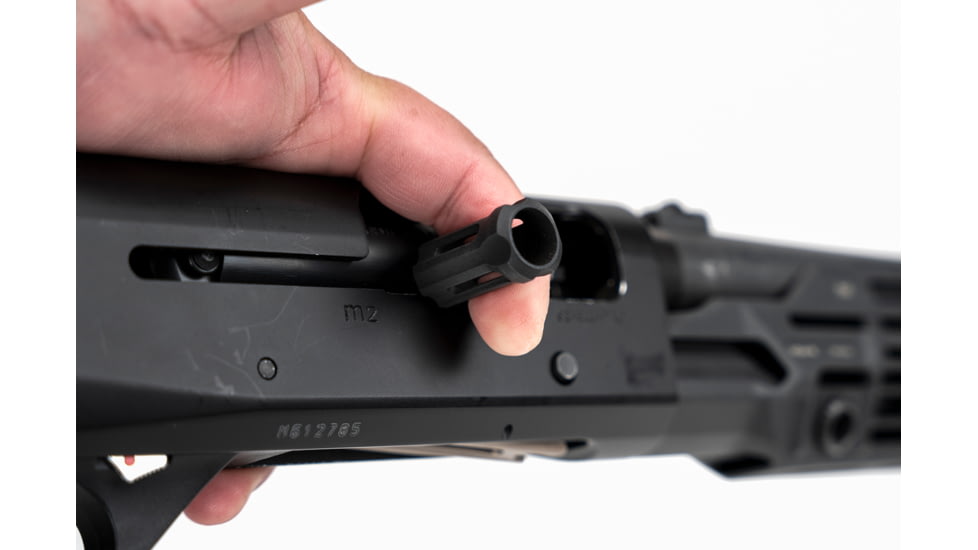 Strike Industries Extended Bolt Handle for Benelli M2, Black, One Size, SI-BM2-BH-12