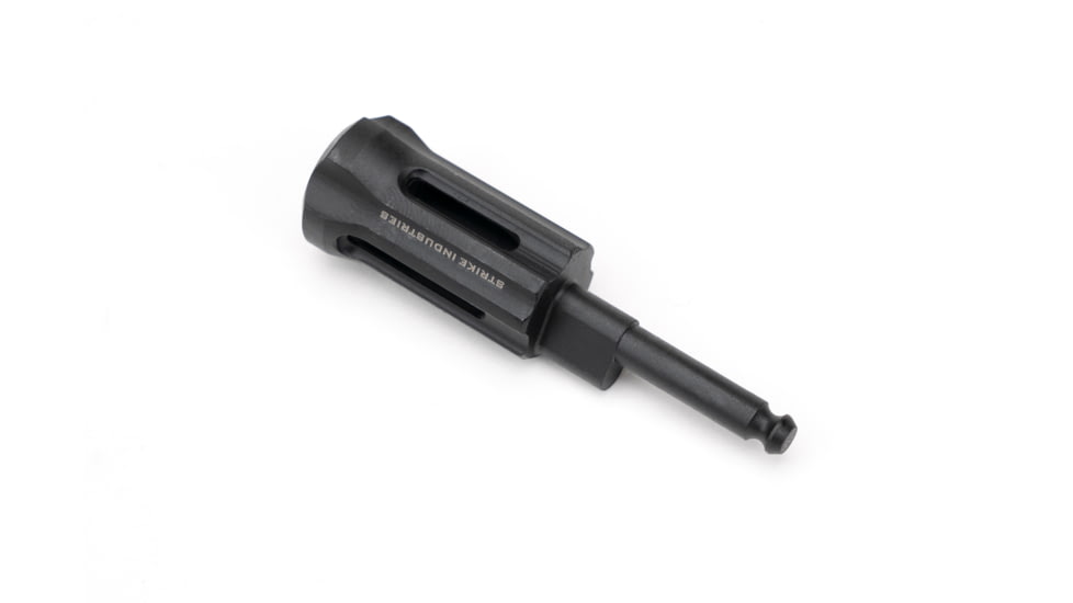 Strike Industries Extended Bolt Handle for Benelli M2, Black, One Size, SI-BM2-BH-12