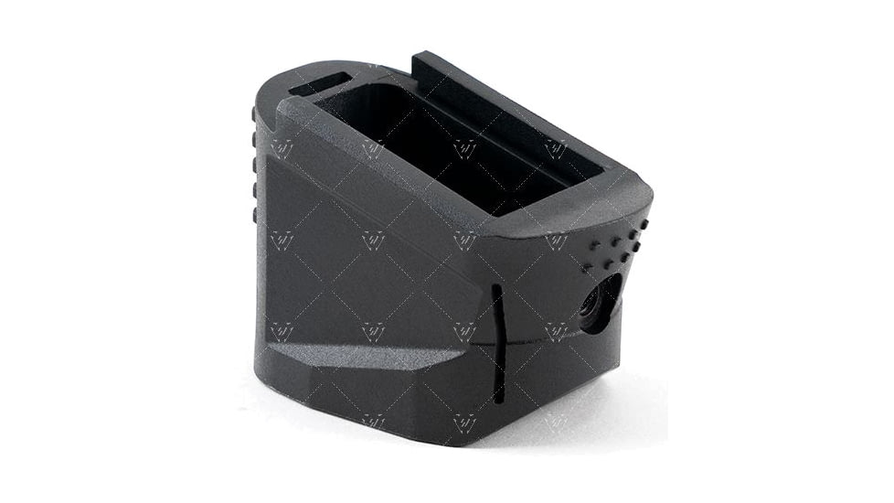 Strike Industries Extended Magazine Plate for CANiK TP9 with +5 9mm rounds, Black, SI-EMP-CTP9