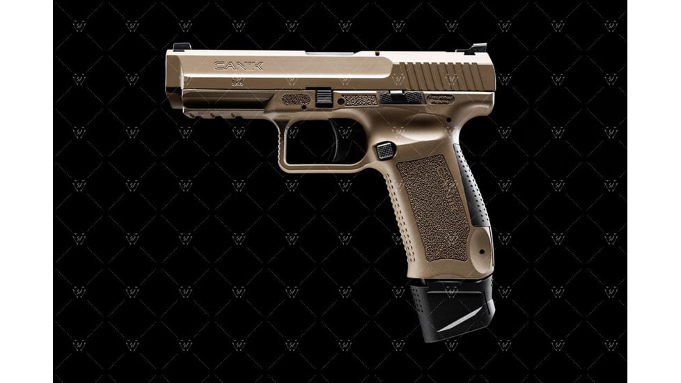 Strike Industries Extended Magazine Plate for CANiK TP9 with +5 9mm rounds, Black, SI-EMP-CTP9