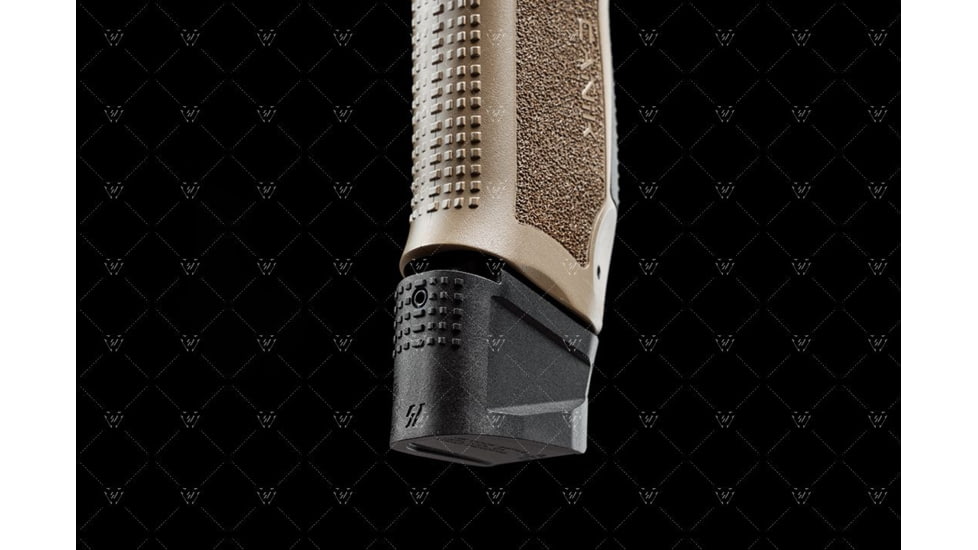 Strike Industries Extended Magazine Plate for CANiK TP9 with +5 9mm rounds, Black, SI-EMP-CTP9