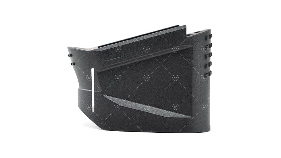 Strike Industries Extended Magazine Plate for CANiK TP9 with +5 9mm rounds, Black, SI-EMP-CTP9