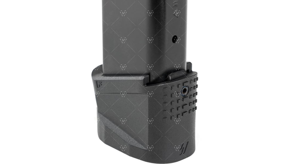 Strike Industries Extended Magazine Plate for CANiK TP9 with +5 9mm rounds, Black, SI-EMP-CTP9