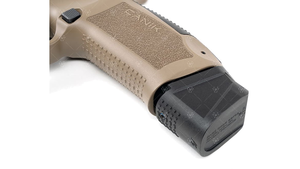 Strike Industries Extended Magazine Plate for CANiK TP9 with +5 9mm rounds, Black, SI-EMP-CTP9