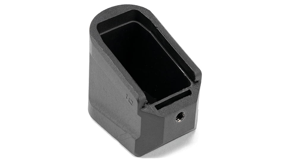 Strike Industries Extended Magazine Plate for CZ P-10 / P-09, Black, One Size, SI-EMP-CZP10-BK