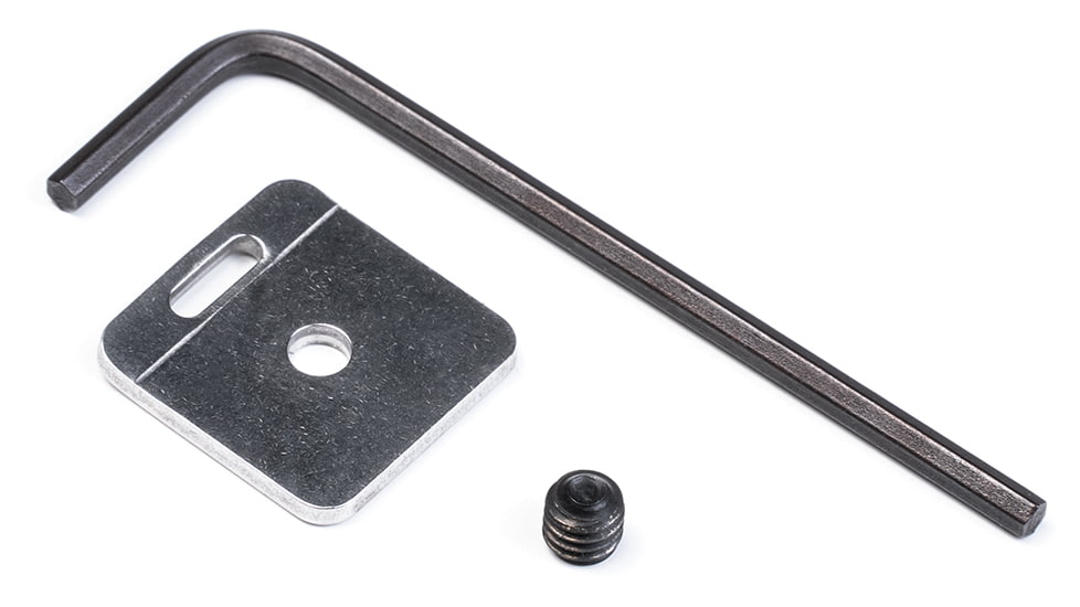 Strike Industries Extended Magazine Plate for CZ P-10 / P-09, Black, One Size, SI-EMP-CZP10-BK