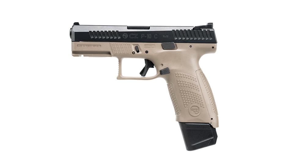 Strike Industries Extended Magazine Plate for CZ P-10 / P-09, Black, One Size, SI-EMP-CZP10-BK