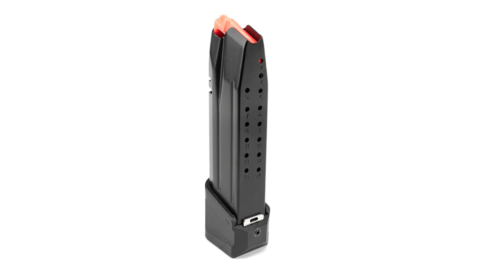 Strike Industries Extended Magazine Plate for CZ P-10 / P-09, Black, One Size, SI-EMP-CZP10-BK