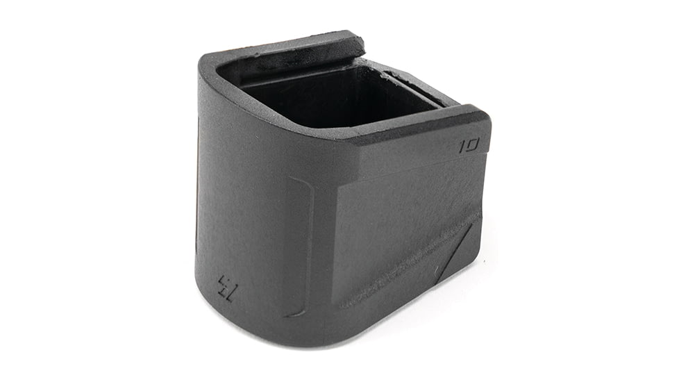 Strike Industries Extended Magazine Plate for CZ P-10 / P-09, Black, One Size, SI-EMP-CZP10-BK