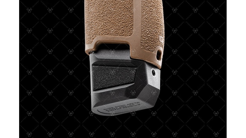 Strike Industries Extended Magazine Plate for SIG SAUER P320, 9mm, Black, One Size, SI-EMP-P320