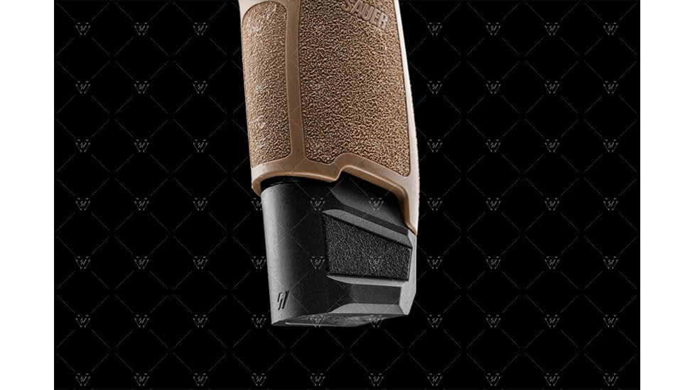 Strike Industries Extended Magazine Plate for SIG SAUER P320, 9mm, Black, One Size, SI-EMP-P320