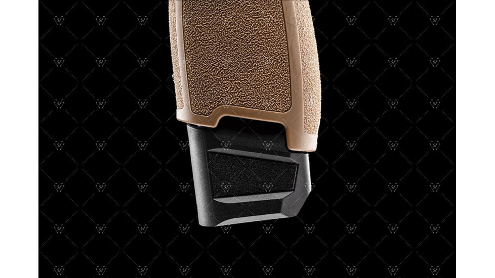 Strike Industries Extended Magazine Plate for SIG SAUER P320, 9mm, Black, One Size, SI-EMP-P320
