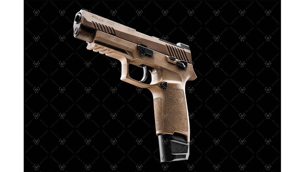 Strike Industries Extended Magazine Plate for SIG SAUER P320, 9mm, Black, One Size, SI-EMP-P320