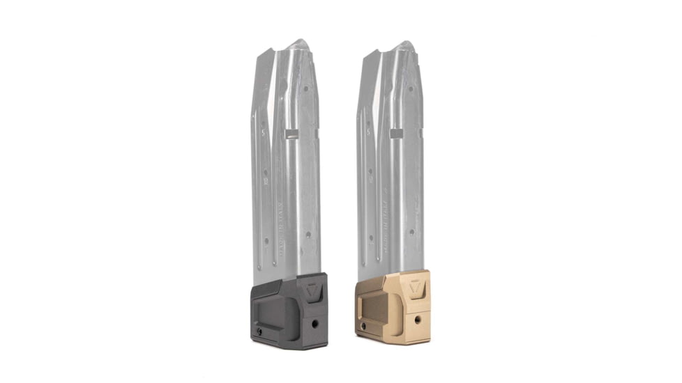 Strike Industries Extended Magazine Plate, SIG Sauer P320, 9mm, 5-Round, FDE, One size, SI-EMP-AL-P320-FDE-5RD