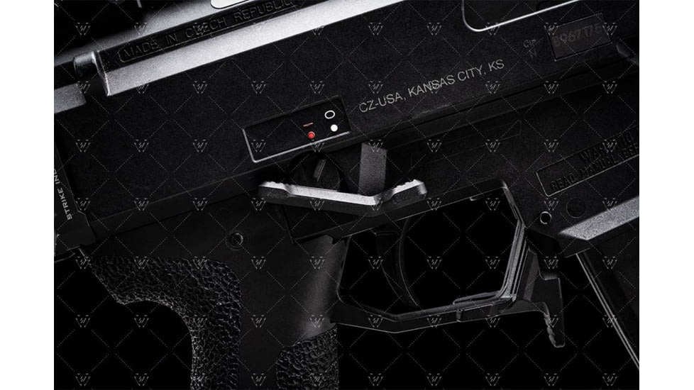 Strike Industries Extended Selector Switch for CZ Scorpion EVO, Black, One Size, SI-CEVO-EXT-SS